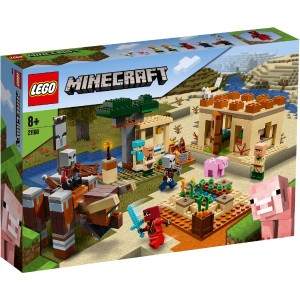 5702016618273:レゴ マインクラフト イリジャーの襲撃 21160【新品】 LEGO Minecraft 知育玩具