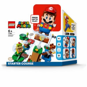 5702016618396:レゴ スーパーマリオ レゴ(R)マリオ と ぼうけんのはじまり &#12316; スターターセット 71360【新品】 LEGO Super Mario…