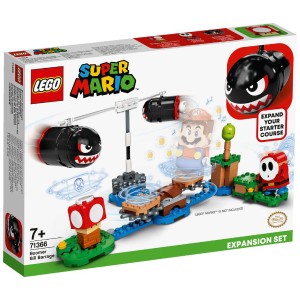 5702016618457:レゴ スーパーマリオ マグナムキラー の ぐるぐる チャレンジ 71366【新品】 LEGO Super Mario 知育玩具