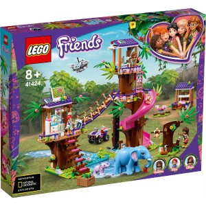 5702016619096:レゴ フレンズ フレンズのジャングルレスキュー基地 41424【新品】 LEGO Friends　知育玩具