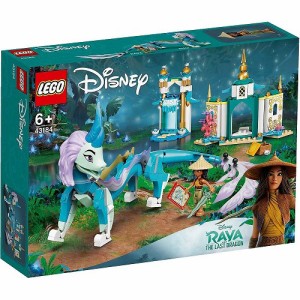 5702016746907:レゴ ディズニープリンセス ラーヤとシスー 43184【新品】 LEGO Disney 姫　知育玩具