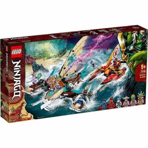 5702016889284:レゴ ニンジャゴー ニンジャ 海上の決戦! 71748【新品】 LEGO 知育玩具