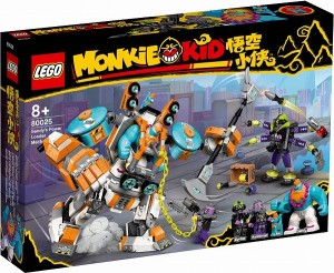 5702016911060:レゴ モンキーキッド サンディーのパワーメカ 80025【新品】 LEGO MonkieKid 知育玩具