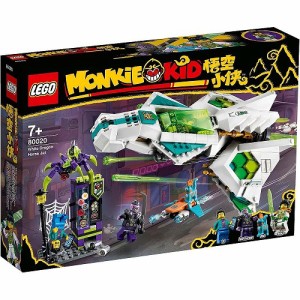 5702016911145:レゴ モンキーキッド ホワイト・ドラゴン・ホース ジェット 80020【新品】 LEGO MonkieKid 知育玩具