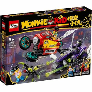 5702016911268:レゴ モンキーキッド モンキーキッドのドローンバイク 80018【新品】 LEGO MonkieKid 知育玩具