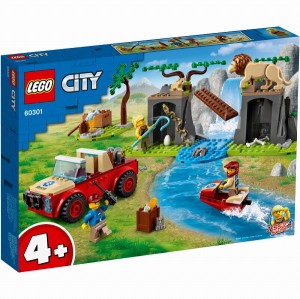 5702016911923:レゴ シティ どうぶつレスキュー オフローダー 60301【新品】 LEGO　知育玩具