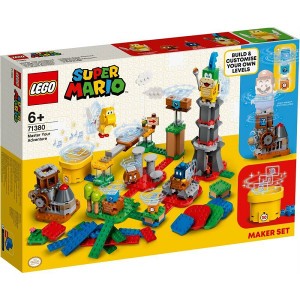 5702016912456:レゴ スーパーマリオ コース マスター チャレンジ 71380【新品】 LEGO Super Mario 知育玩具