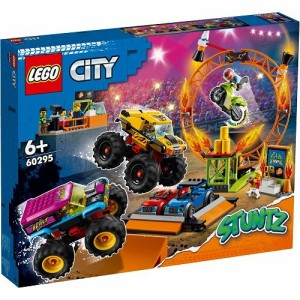 5702016912548:レゴ シティ スタントショー・アリーナ 60295【新品】 LEGO　知育玩具