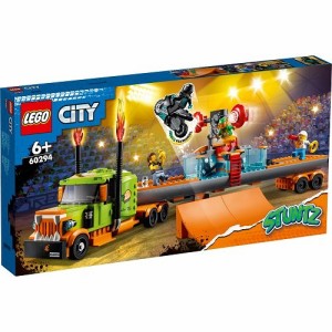 5702016912579:レゴ シティ スタント・トラック 60294【新品】 LEGO　知育玩具