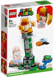 5702016912609:レゴ スーパーマリオ ボスKK の グラグラタワー チャレンジ 71388【新品】 LEGO Super Mario 知育玩具