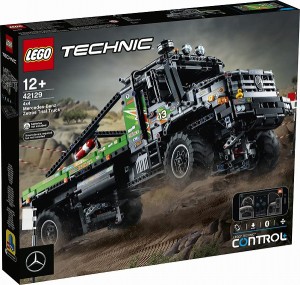 5702016912845:レゴ テクニック メルセデス・ベンツ・ゼトロス - 全輪駆動トラック 42129【新品】 LEGO　知育玩具
