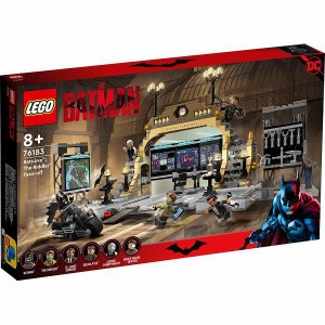 5702016913002:レゴ スーパー・ヒーローズ バットケイブ(TM)：リドラー(TM)と対決 76183【新品】 LEGO MARVEL　知育玩具