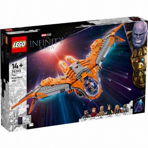 5702016913217:レゴ スーパー・ヒーローズ ガーディアンズの宇宙船 76193【新品】 LEGO MARVEL　知育玩具