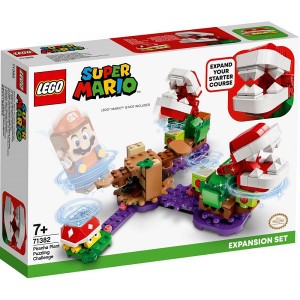 5702016913255:レゴ スーパーマリオ パックンフラワー の なぞとき チャレンジ 71382【新品】 LEGO Super Mario 知育玩具