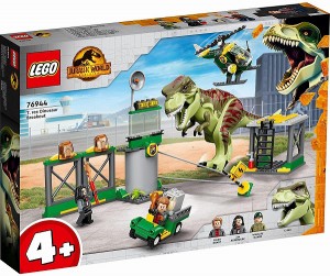 5702016913439:レゴ ジュラシックワールド T-レックスの大脱走 76944【新品】 LEGO　知育玩具