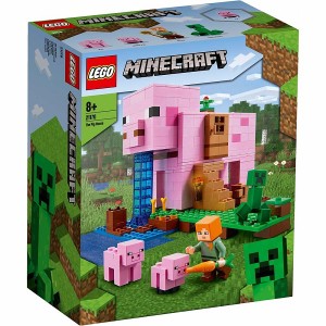 5702016913880:レゴ マインクラフト ブタのおうち 21170【新品】 LEGO Minecraft 知育玩具