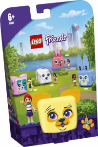 5702016915587:レゴ フレンズ キュービーズ - ミアのパグキューブ 41664【新品】 LEGO Friends　知育玩具