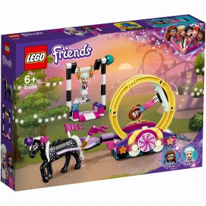 5702016916058:レゴ フレンズ マジカルどきどきアクロバット 41686【新品】 LEGO Friends　知育玩具