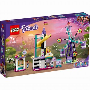 5702016943511:レゴ フレンズ マジカルかんらん車とスライダー 41689【新品】 LEGO Friends　知育玩具