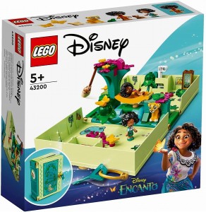5702017097435:レゴ ディズニープリンセス アントニオの魔法のドア 43200【新品】 LEGO Disney 姫　知育玩具
