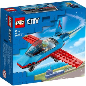 5702017116921:レゴ シティ スタントプレーン 60323【新品】 LEGO　知育玩具