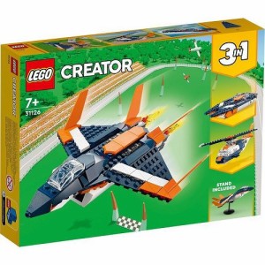 5702017117447:レゴ クリエイター 超音速ジェット 31126【新品】 LEGO　知育玩具