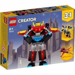 5702017117461:レゴ クリエイター スーパーロボット 31124【新品】 LEGO　知育玩具