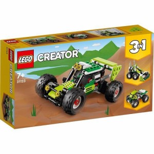 5702017117577:レゴ クリエイター オフロードバギー 31123【新品】 LEGO　知育玩具