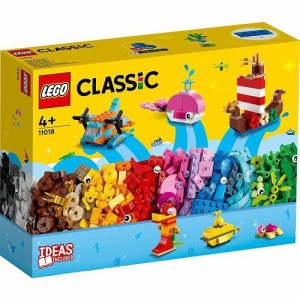5702017117591:レゴ クラシック 海のぼうけん 11018【新品】 LEGO CLASSIC 知育玩具