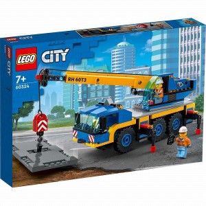 5702017117607:レゴ シティ クレーン車 60324【新品】 LEGO　知育玩具