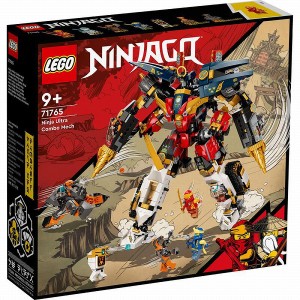 5702017151625:レゴ ニンジャゴー ニンジャ 合体ウルトラメカスーツ 71765【新品】 LEGO 知育玩具