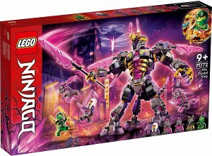 5702017152042:レゴ ニンジャゴー クリスタルキング 71772【新品】 LEGO 知育玩具