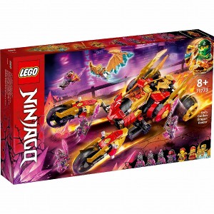 5702017152059:レゴ ニンジャゴー カイのゴールデン・ドラゴンレイダー 71773【新品】 LEGO 知育玩具