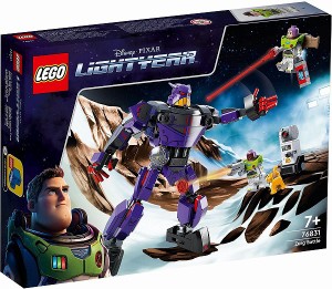 5702017152400:レゴ ディズニー＆ピクサー バズ・ライトイヤー ザーグの戦い 76831【新品】 LEGO　知育玩具