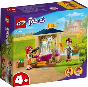 5702017152707:レゴ フレンズ ポニーのお世話 41696【新品】 LEGO Friends　知育玩具