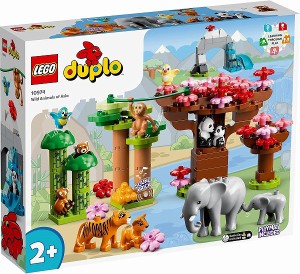 5702017153704:レゴ デュプロ デュプロのまち アジアのどうぶつ 10974【新品】 LEGO 知育玩具