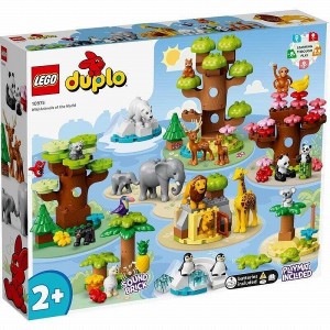 5702017153728:レゴ デュプロ デュプロのまち 世界のどうぶつ 10975【新品】 LEGO 知育玩具