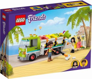 5702017154114:レゴ フレンズ リサイクル回収トラック 41712【新品】 LEGO Friends　知育玩具