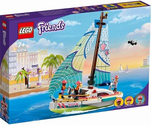 5702017154152:レゴ フレンズ ステファニーのヨットの冒険 41716【新品】 LEGO Friends　知育玩具