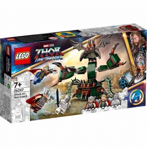 5702017154220:レゴ スーパー・ヒーローズ 新アスガルド攻撃 76207【新品】 LEGO MARVEL　知育玩具