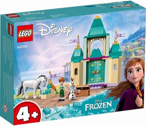 5702017154312:レゴ ディズニープリンセス アナとオラフの楽しいお城 43204【新品】 LEGO Disney 姫　知育玩具