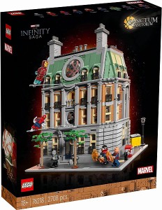 5702017154619:レゴ スーパー・ヒーローズ マーベル サンクタム・サンクトラム 76218【新品】 LEGO MARVEL　知育玩具