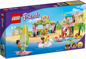 5702017155111:レゴ フレンズ 楽しいサーファービーチ 41710【新品】 LEGO Friends　知育玩具