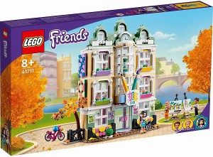 5702017155128:レゴ フレンズ エマのアートスクール 41711【新品】 LEGO Friends　知育玩具