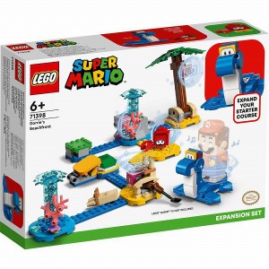 5702017155180:レゴ スーパーマリオ ドッシー と スイスイ チャレンジ  71398【新品】 LEGO Super Mario 知育玩具
