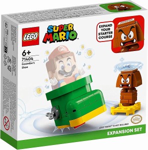 5702017155241:レゴ スーパーマリオ クリボーのくつ 71404【新品】 LEGO Super Mario 知育玩具