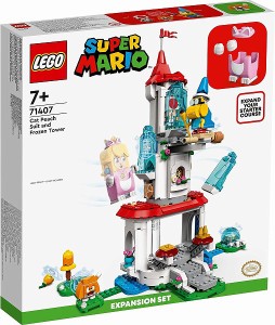 5702017155272:レゴ スーパーマリオ ネコピーチ パワーアップ と こおったとう チャレンジ  71407【新品】 LEGO Super Mario 知育玩具