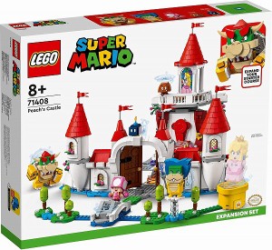 5702017155289:レゴ スーパーマリオ ピーチ城 チャレンジ 71408【新品】 LEGO Super Mario 知育玩具