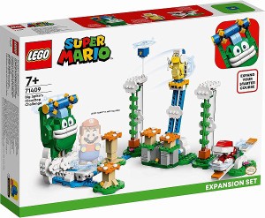 5702017155296:レゴ スーパーマリオ でかガボン と くものうえ チャレンジ 71409【新品】 LEGO Super Mario 知育玩具