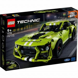 5702017156385:レゴ テクニック フォード マスタング シェルビー(R) GT500(R) 42138【新品】 LEGO　知育玩具